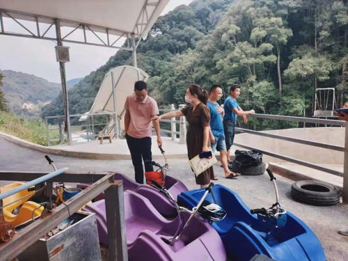 景区安全检查工作场景