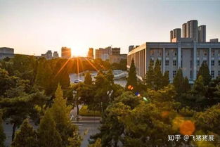 东北大学美丽的校园景色