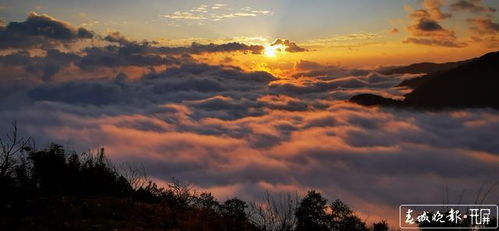 哀牢山云海翻腾