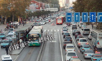 城市交通状况图片