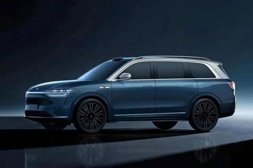 问界M9的外观展示