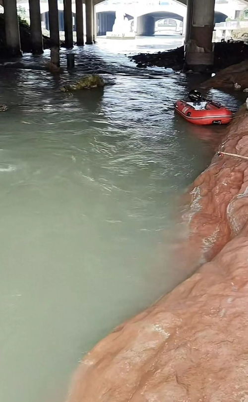 张家界学生溺水现场照片