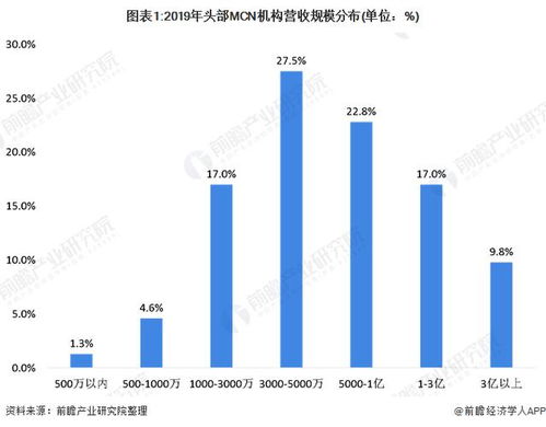 MCN行业图表
