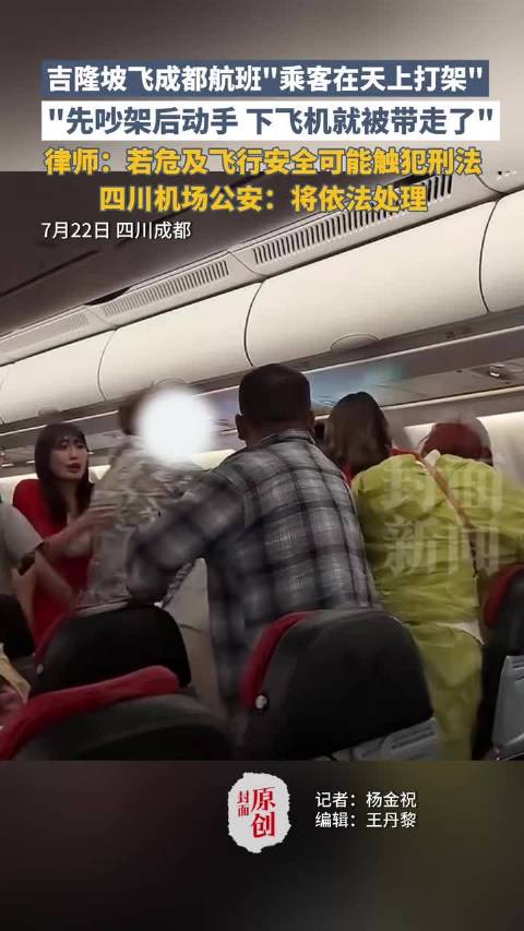 震惊！多名乘客在飞机上大打出手，背后真相令人咋舌