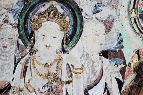 撒贝宁一家畅游敦煌莫高窟，感受千年文化魅力！