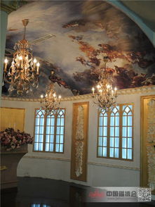 华丽的宫廷场景