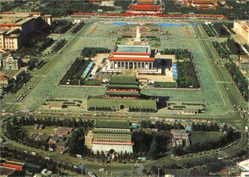 北京天安门广场全景