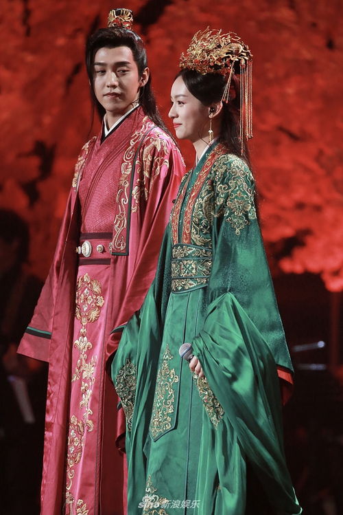 刘宇宁古装唱歌场景图