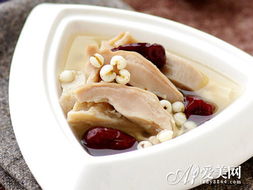 冬瓜薏米煲水鸭汤