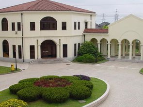 上海海关学院大门