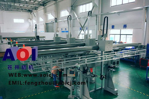 工厂自动化生产线