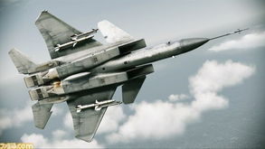 美国国旗与战机图片