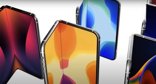 折叠iPhone渲染图