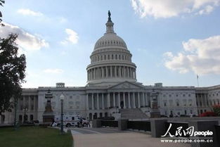 美国国会大厦