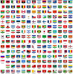 美国国旗与日本国旗相对