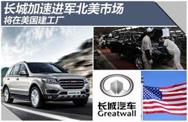 长城汽车出海美国海报