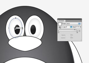 灰色调渐变示意