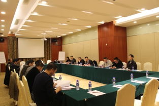 会议现场讨论画面