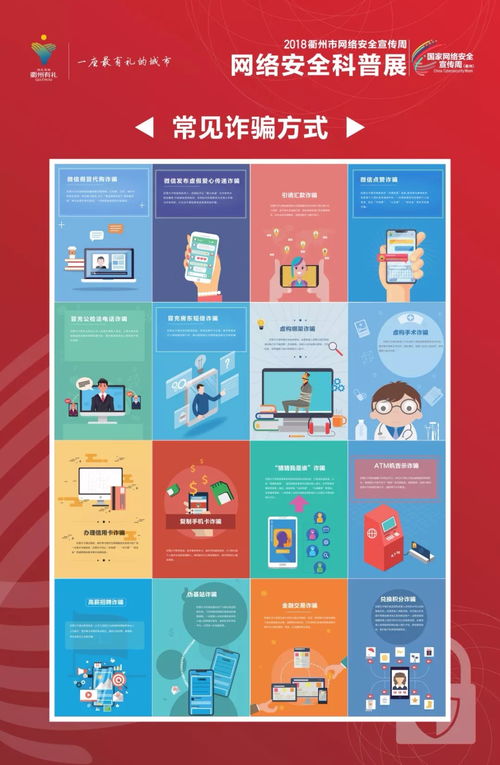 网络安全防护意识海报