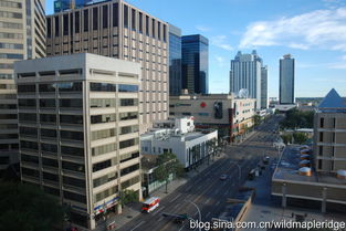 加拿大城市街景