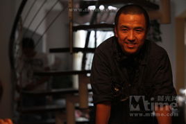 娄烨导演工作照