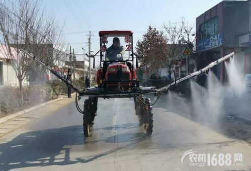 防疫工作人员工作场景