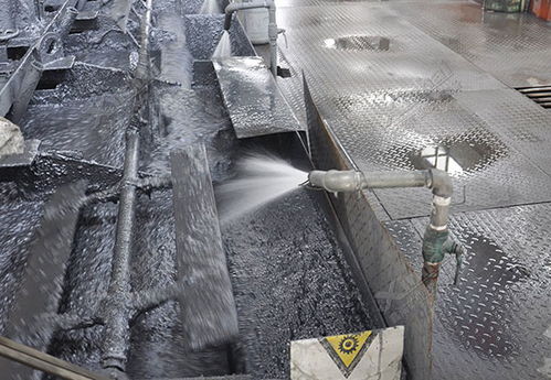 浮选槽在矿山作业