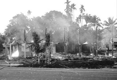 泰柬边境交火场景想象图