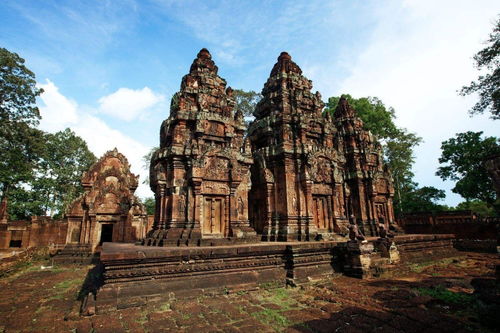 柬埔寨边境地区的地貌景象