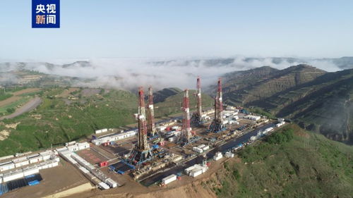 长庆油田页岩油产量突破万吨庆祝活动