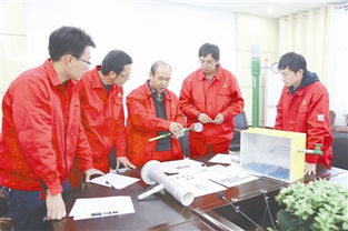 长庆油田员工工作场景