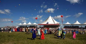 那达慕的奇妙之旅：一百种独特体验