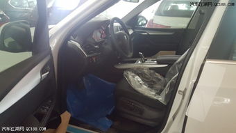 宝马新款X5内饰首曝，全景屏+17.9寸中控屏超惊艳！