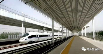 高铁站台人群熙攘