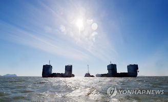 打捞设备准备就绪