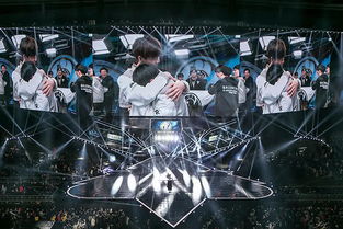 IG战队庆祝胜利