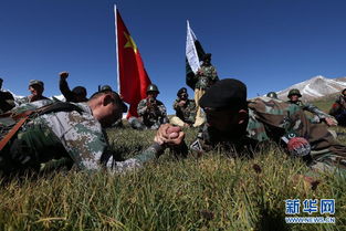 泰国士兵在边境巡逻