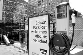 美国电动汽车充电站