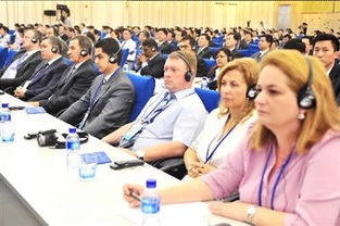 国际反腐败合作会议现场图