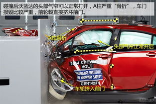 新能源车碰撞测试现场