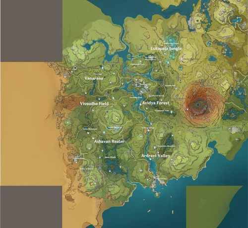 玩家探索昆仑秘境的画面