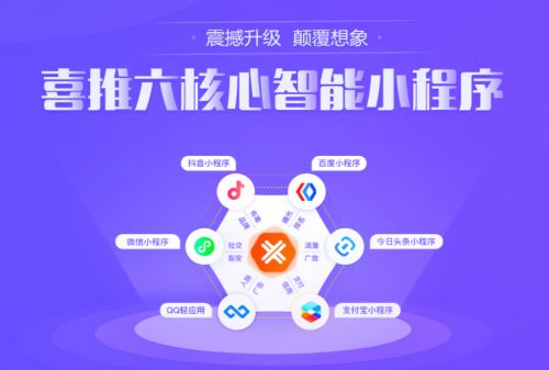 智能小程序示意图
