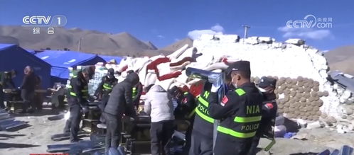 这是多方力量参与救援的场景图