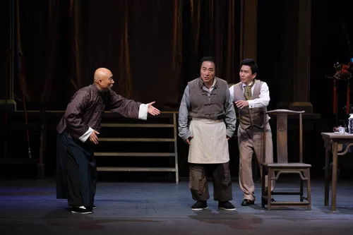 陈佩斯讨论剧本