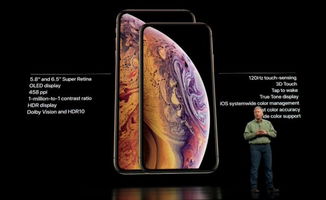 iPhone XS手机外观
