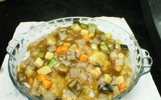 香喷喷的海鲜烩饭