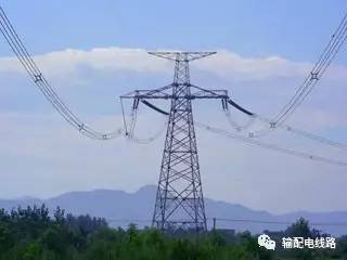 特高压输电线路示意图