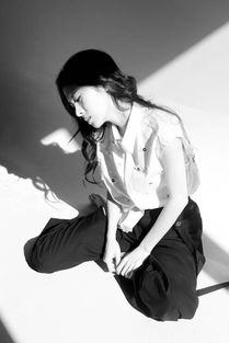 张碧晨的宣传照片