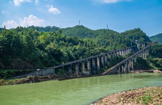 水电工程壮观景象