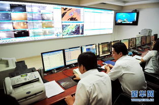 排水服务中心工作人员工作场景